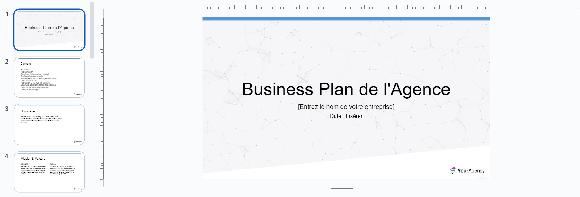 agency business plan